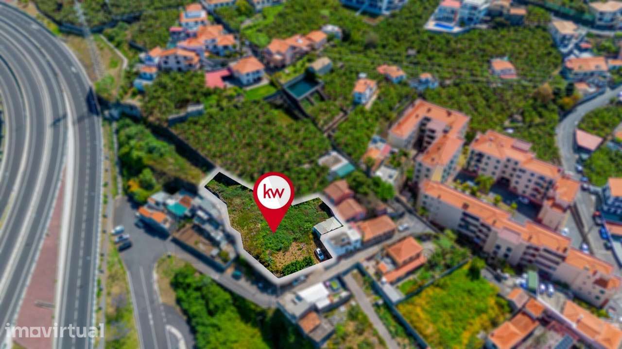 Terreno para Construção com 1.036 m2 | Vista Mar | Câmara de Lobos - Grande imagem: 3/14