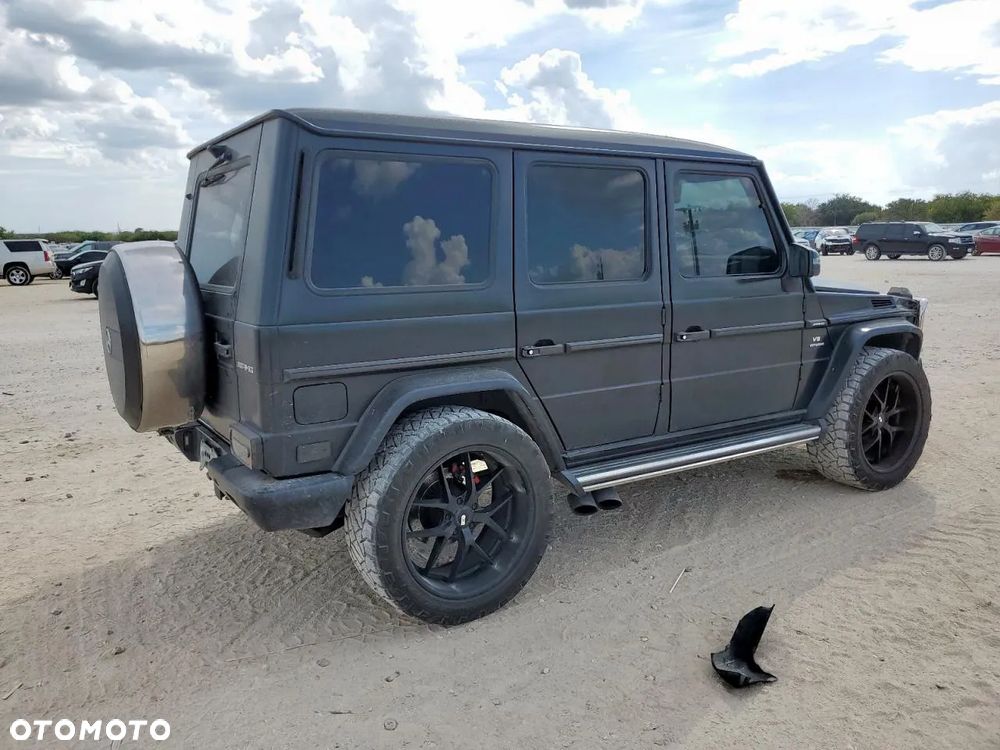 Mercedes-Benz Klasa G AMG 63 - 4