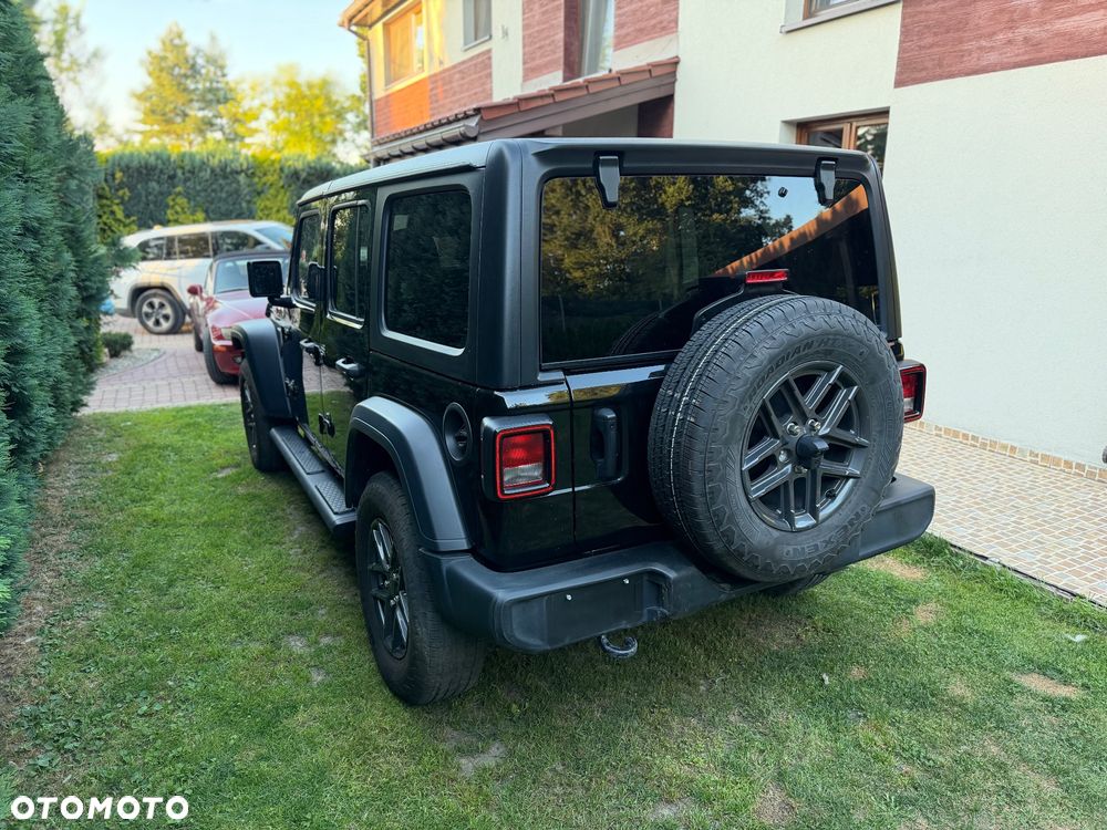 Jeep Wrangler 2.0 T-GDI Hardtop AWD Automatik Night Eagle - 9