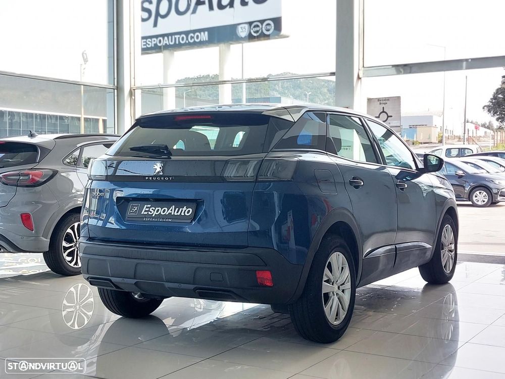 Peugeot 3008 1.5 BlueHDi Active Pack — fotografia 3