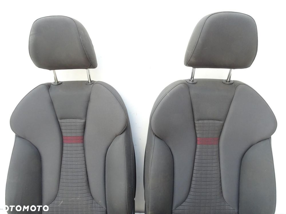 FOTEL LEWY PRZÓD KIEROWCY MATERIAŁ PODGRZEWANY AUDI A3 8V 5D SPORTBACK - 9