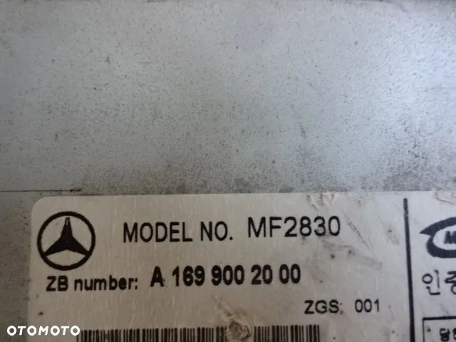 Radio Volkswagen Crafter N25-MF2830 CD - 5