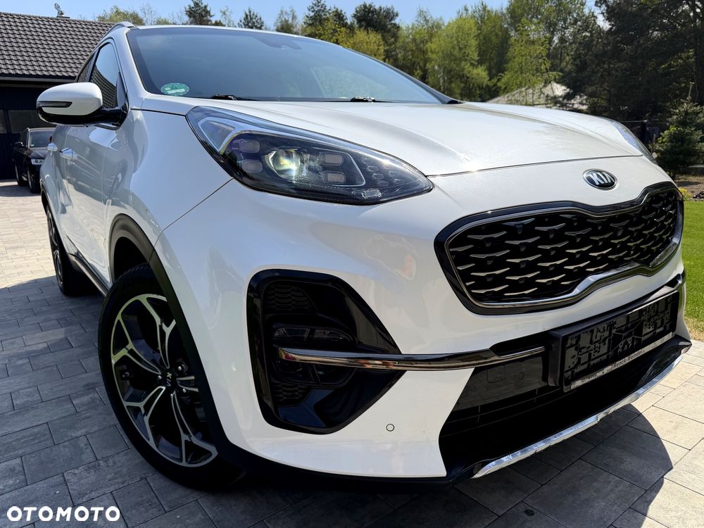 Kia Sportage 1.6 T-GDI GT Line 4WD DCT - 10