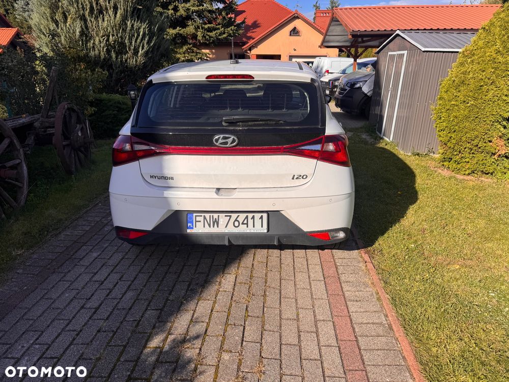 Hyundai I20 2022 photo 4