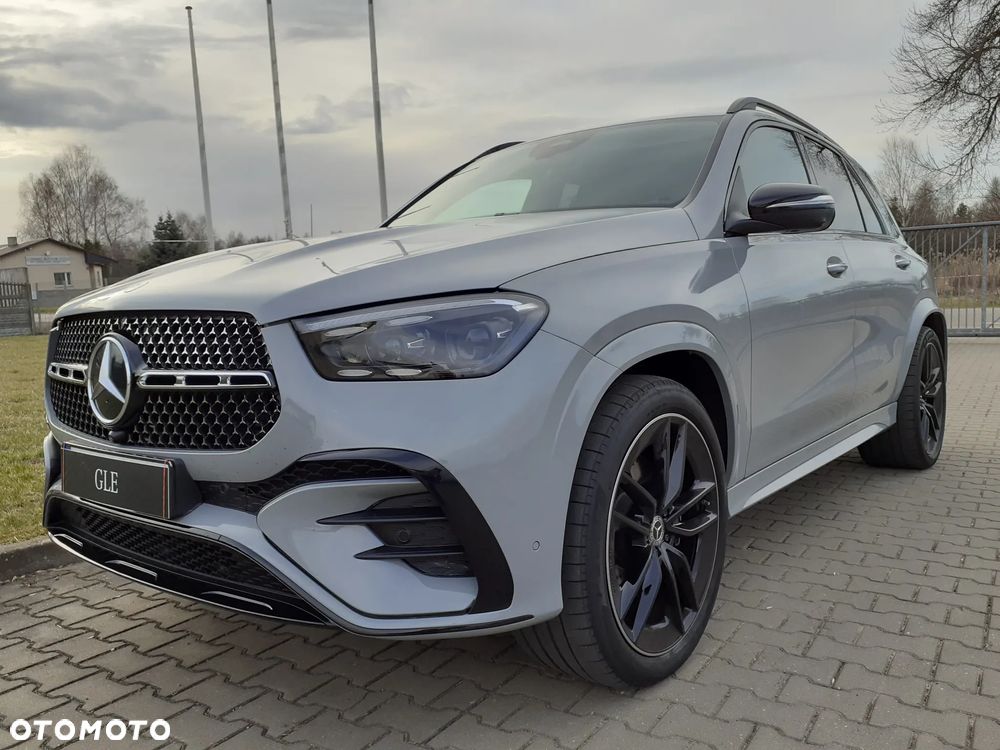 Mercedes-Benz GLE 300 d 4Matic 9G-TRONIC AMG Line - 5