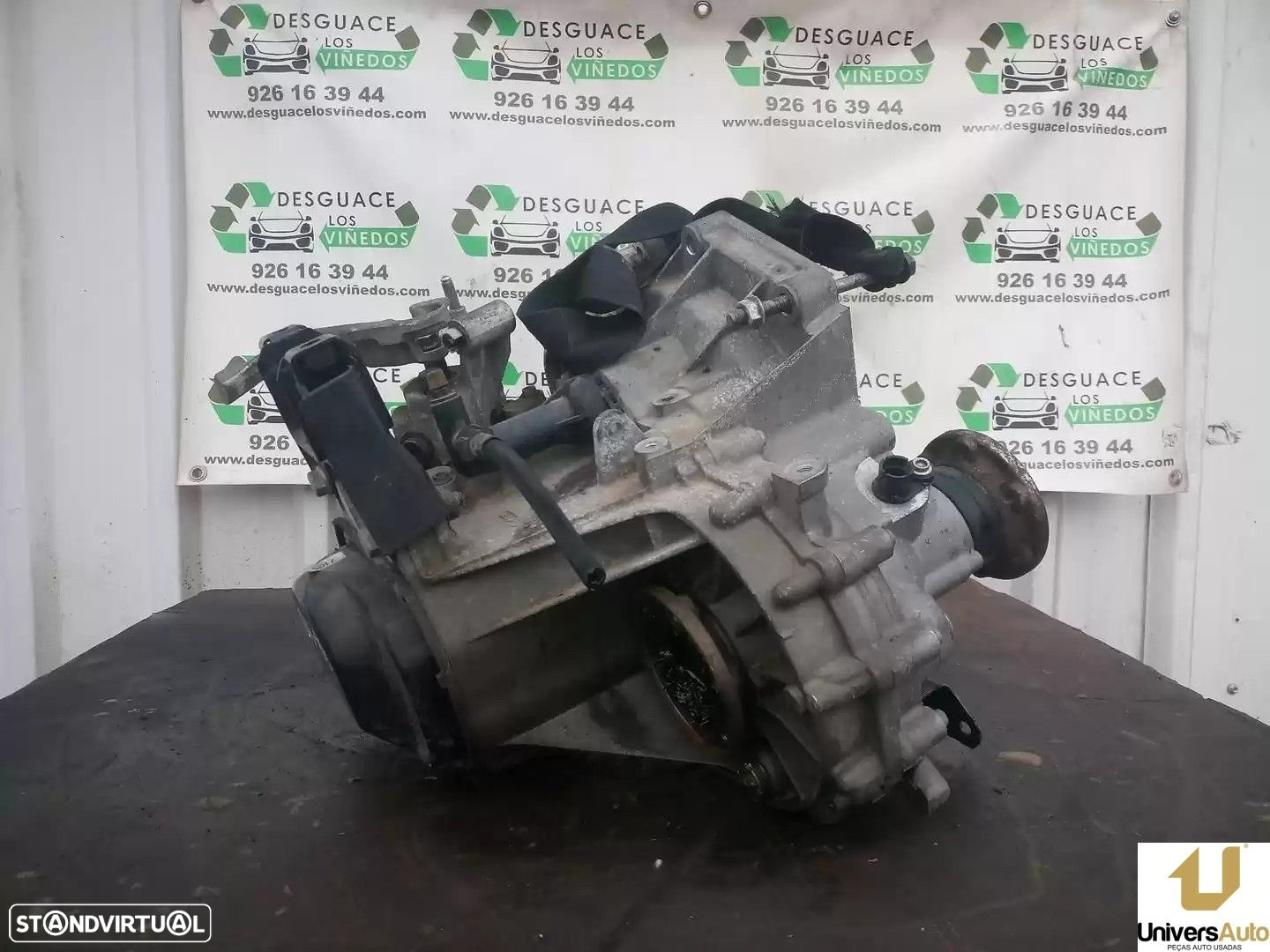 CAIXA VELOCIDADES SKODA FABIA II 2010 -MOTOR CBZA - 5