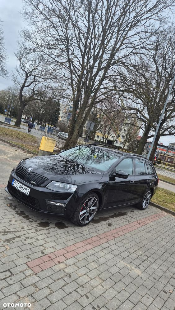 Skoda Octavia 2.0 TSI RS - 2