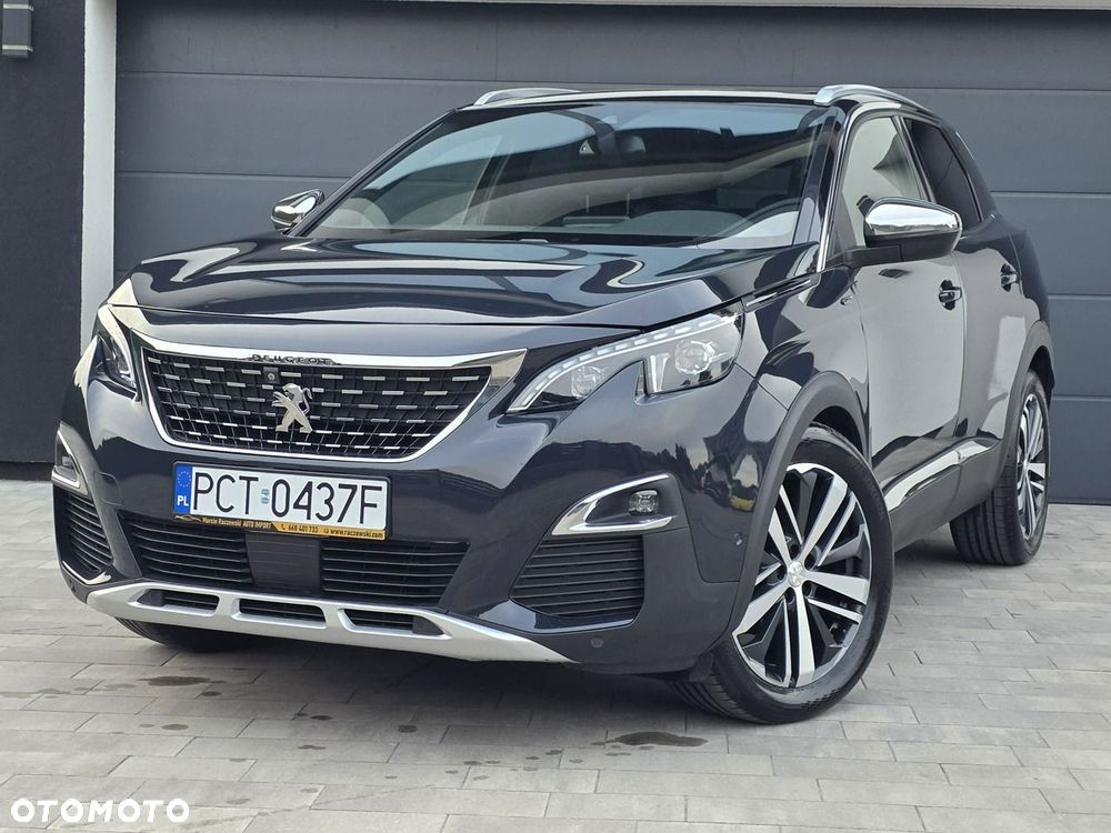 Peugeot 3008 2.0 BlueHDi GT S&S EAT8 - 1