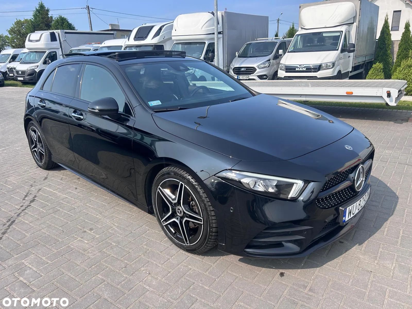 Mercedes-Benz Klasa A 200 AMG Line 7G-DCT - 1