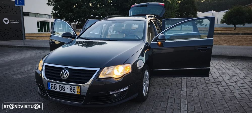 VW Passat Variant 2.0 TDI 4M Confortline - 1