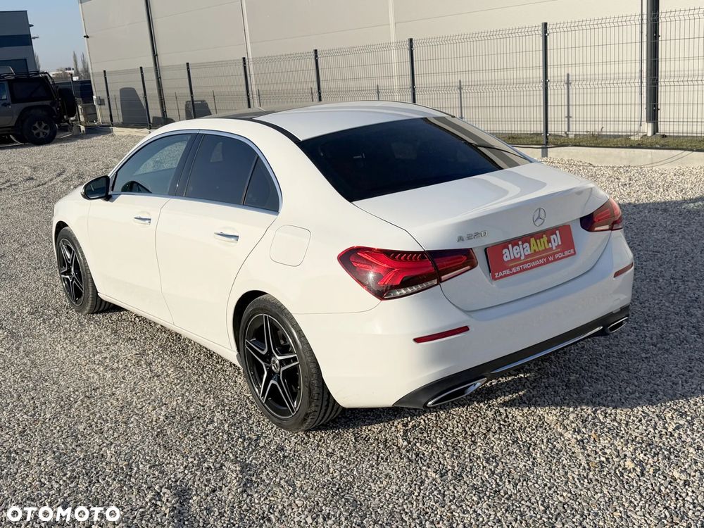 Mercedes-Benz Klasa A 220 7G-DCT AMG Line - 6