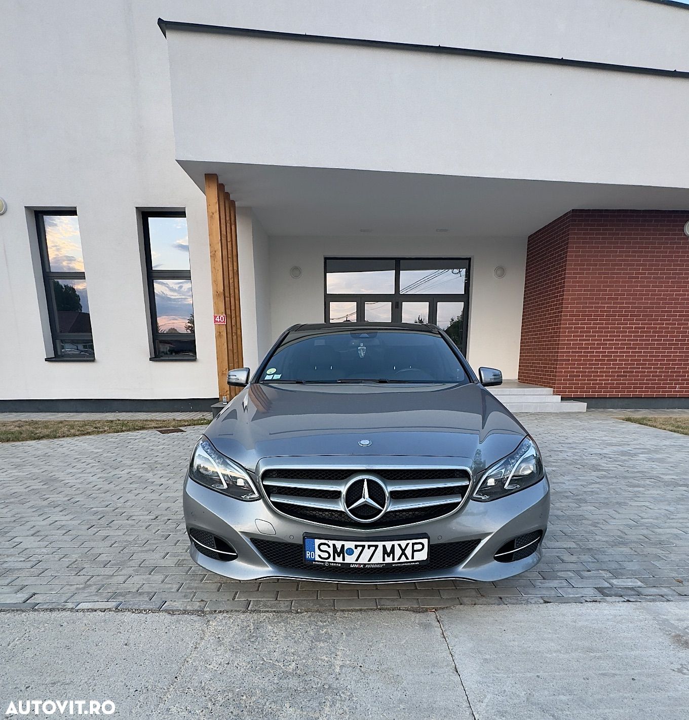Mercedes-Benz E 250 CDI 4MATIC BlueEfficiency Aut. - 1