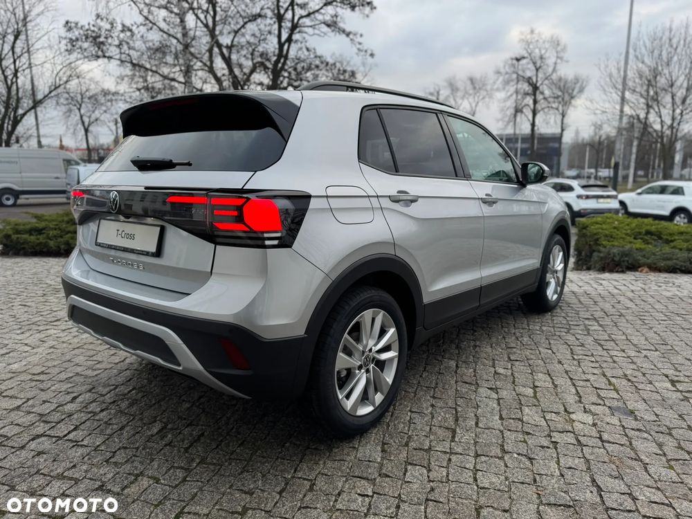 Volkswagen T-Cross 1.0 TSI OPF DSG Life - 5