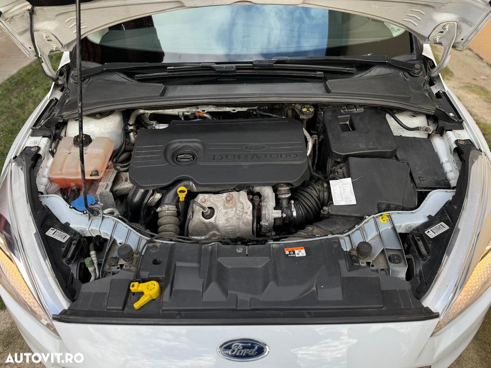 Ford Focus 1.5 TDCi ECOnetic 88g Start-Stopp-System Business - 13