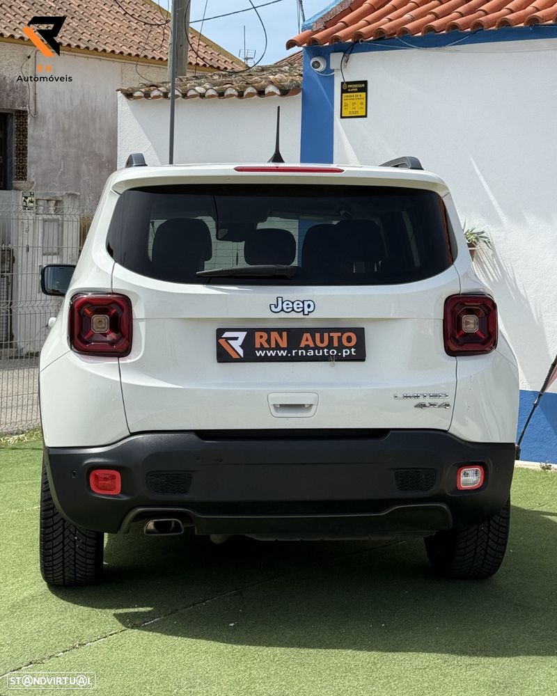 Jeep Renegade 1.6 MJD Limited - 6