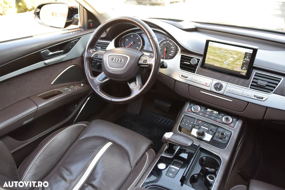Audi A8 3.0 TDI DPF clean quattro tiptronic - 26