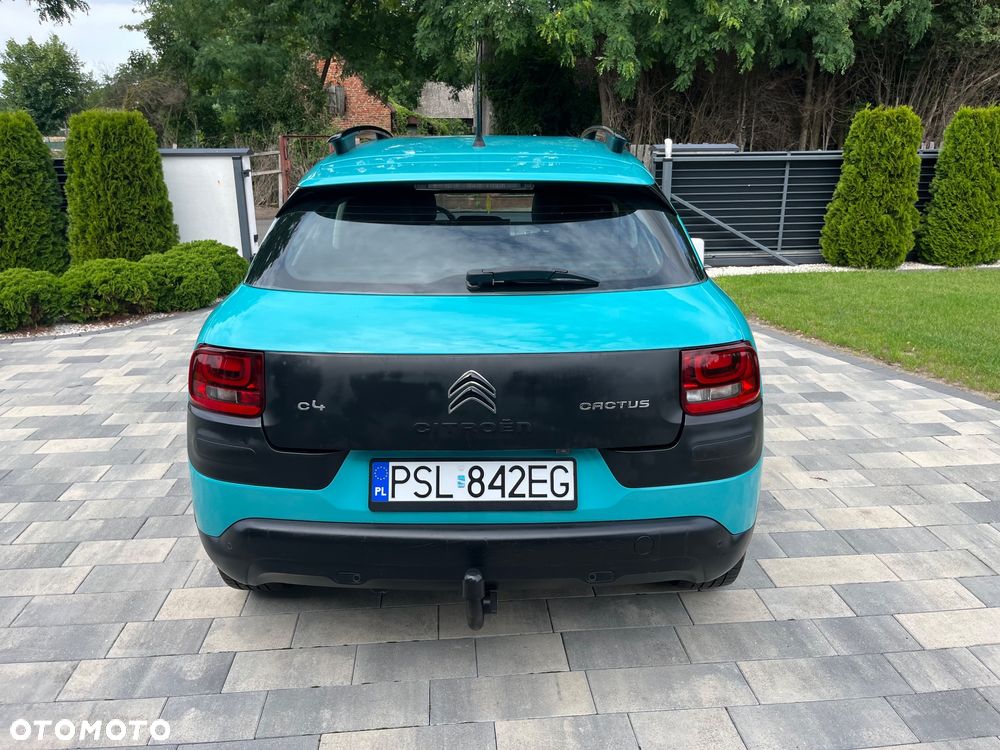 Citroën C4 Cactus 1.2 PureTech Feel Edition S&S - 10