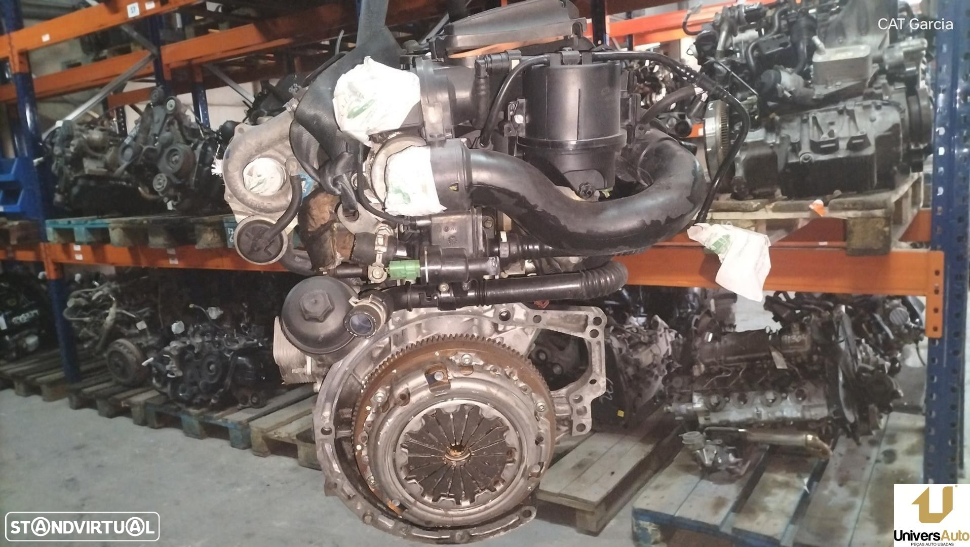 MOTOR COMPLETO CITROEN C2 4210 -8HX - 2