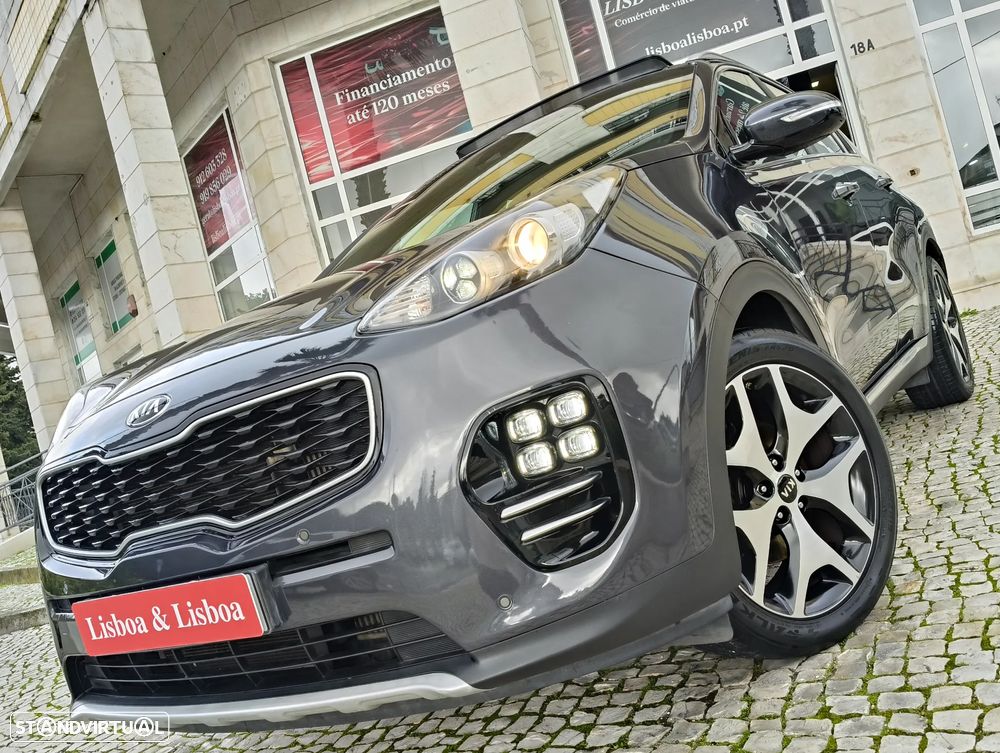 Kia Sportage 1.7 CRDI ISG GT Line 7DCT - 1