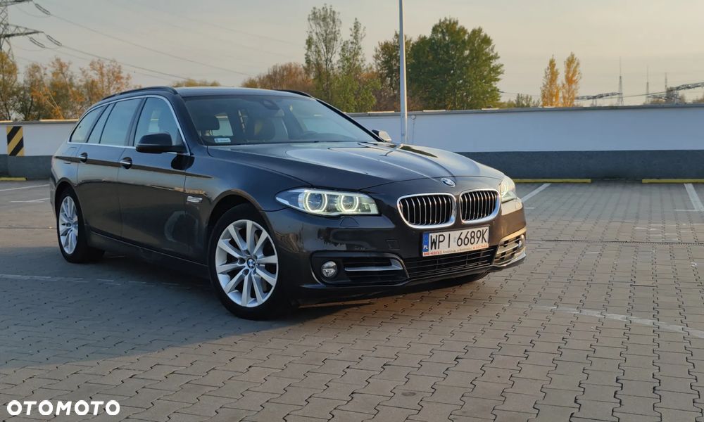 BMW Seria 5 535d xDrive Luxury Line - 40