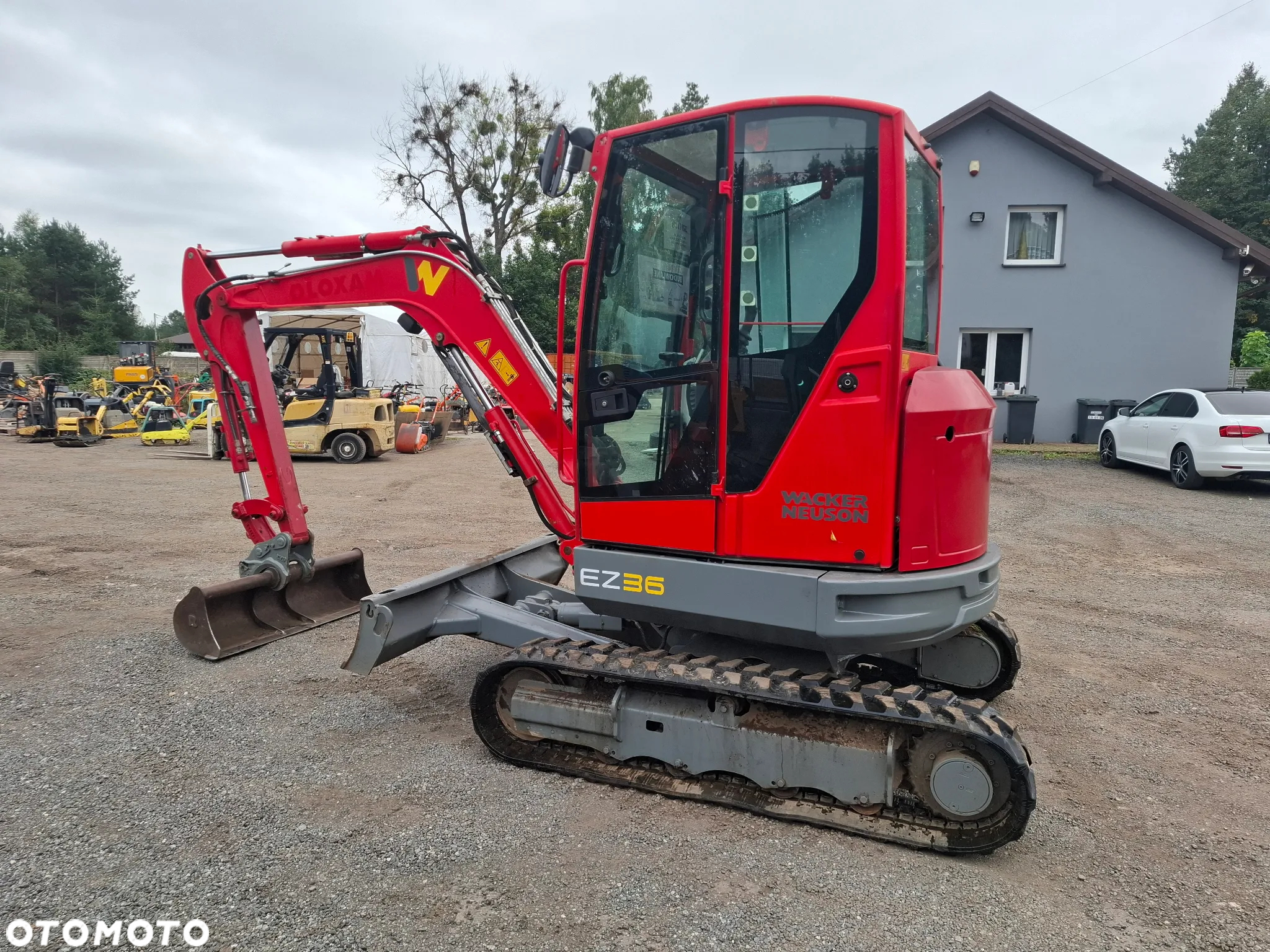 Wacker Neuson Ez 36 - 5