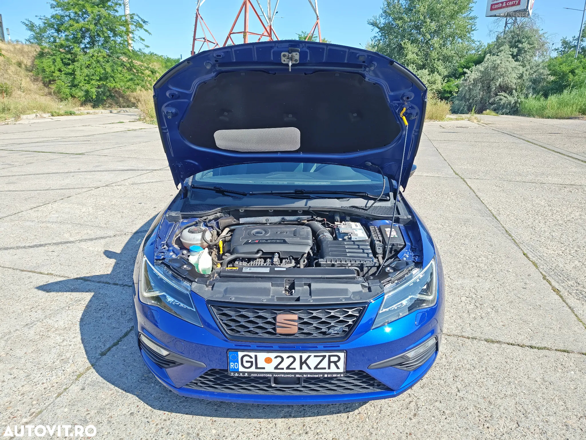 Seat Leon ST 2.0 TSI Start&Stop 4Drive DSG Cupra 300 - 14