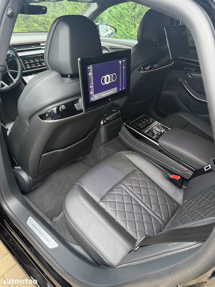 Audi A8 55 TFSI quattro Tiptronic MHEV - 12