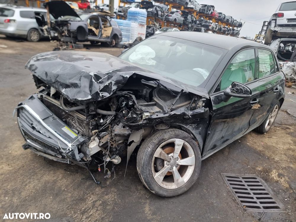 Macara stanga spate 8x4839461A Audi A1 8X  [din 2010 pana  2014] - 7