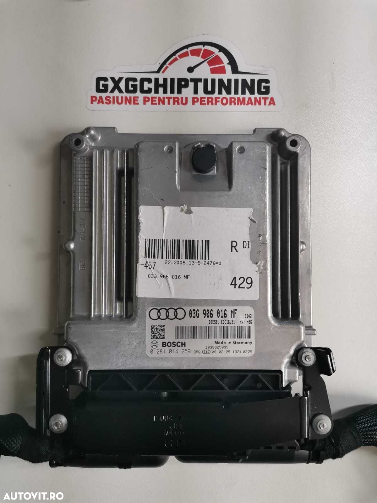 ECU Calculator motor Audi A6 2.0TDI EDC16U31 03G906016MF 0281014259 - 1