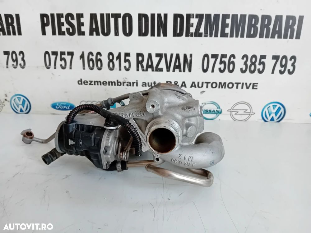 Turbo Turbina Citroen Peugeot Opel 1.2 Benzina Motor HN05 HNY 9845031980 Corsa Crossland 208 3008 C4 - 1