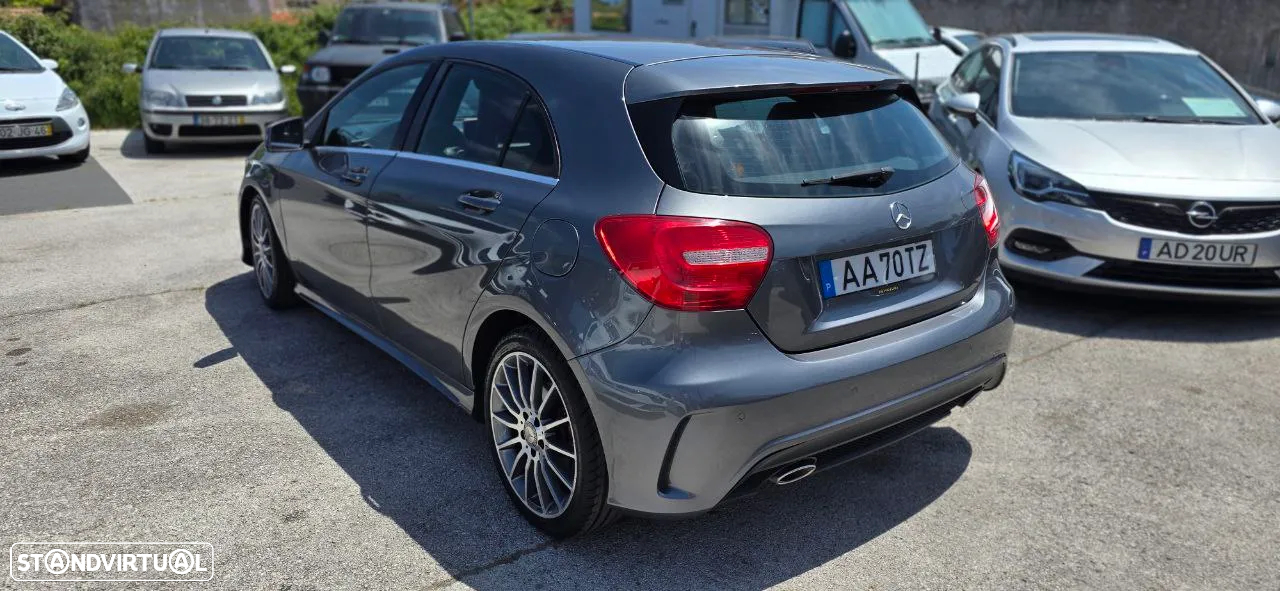Mercedes-Benz A 180 CDI (BlueEFFICIENCY) AMG Sport - 3