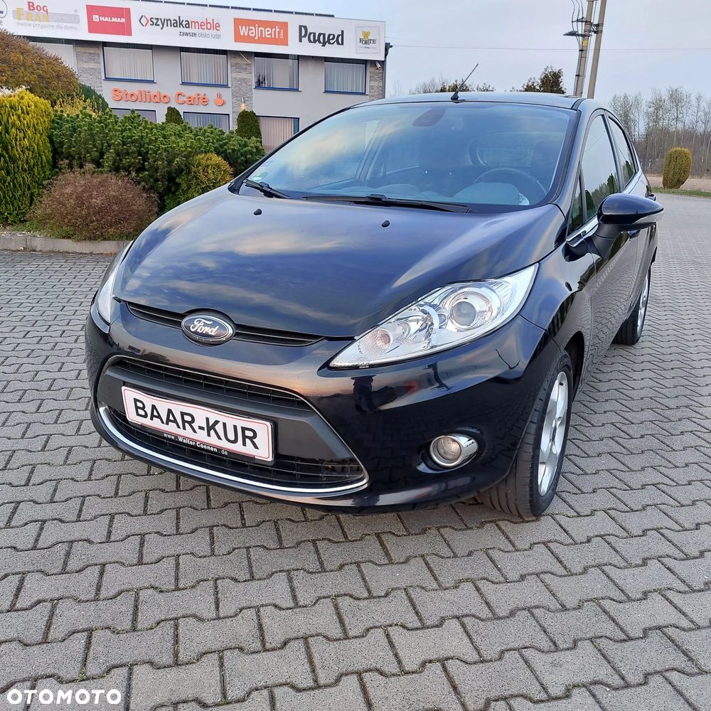 Ford Fiesta 1.25 Titanium EU5 - 2