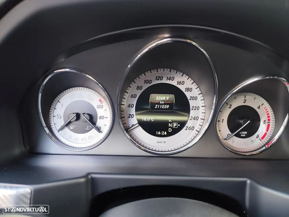 Mercedes-Benz GLK 220 CDi BlueEfficiency Aut. - 18