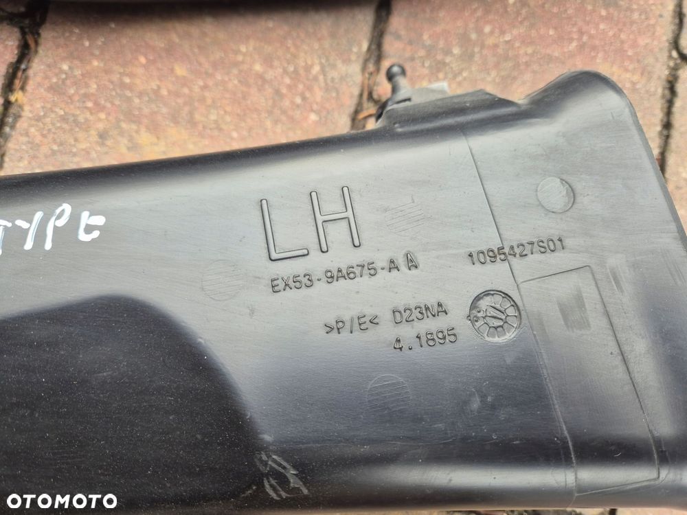 rura dolot powietrza jaguar f-type x152 lift ex53-9a675-b ex53-9a675-aa - 3