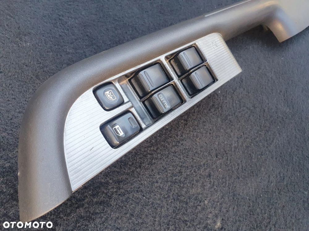 Nissan X-trail T30 panel przełącznik szyb Europa + RĄCZKA EUROPA - 5