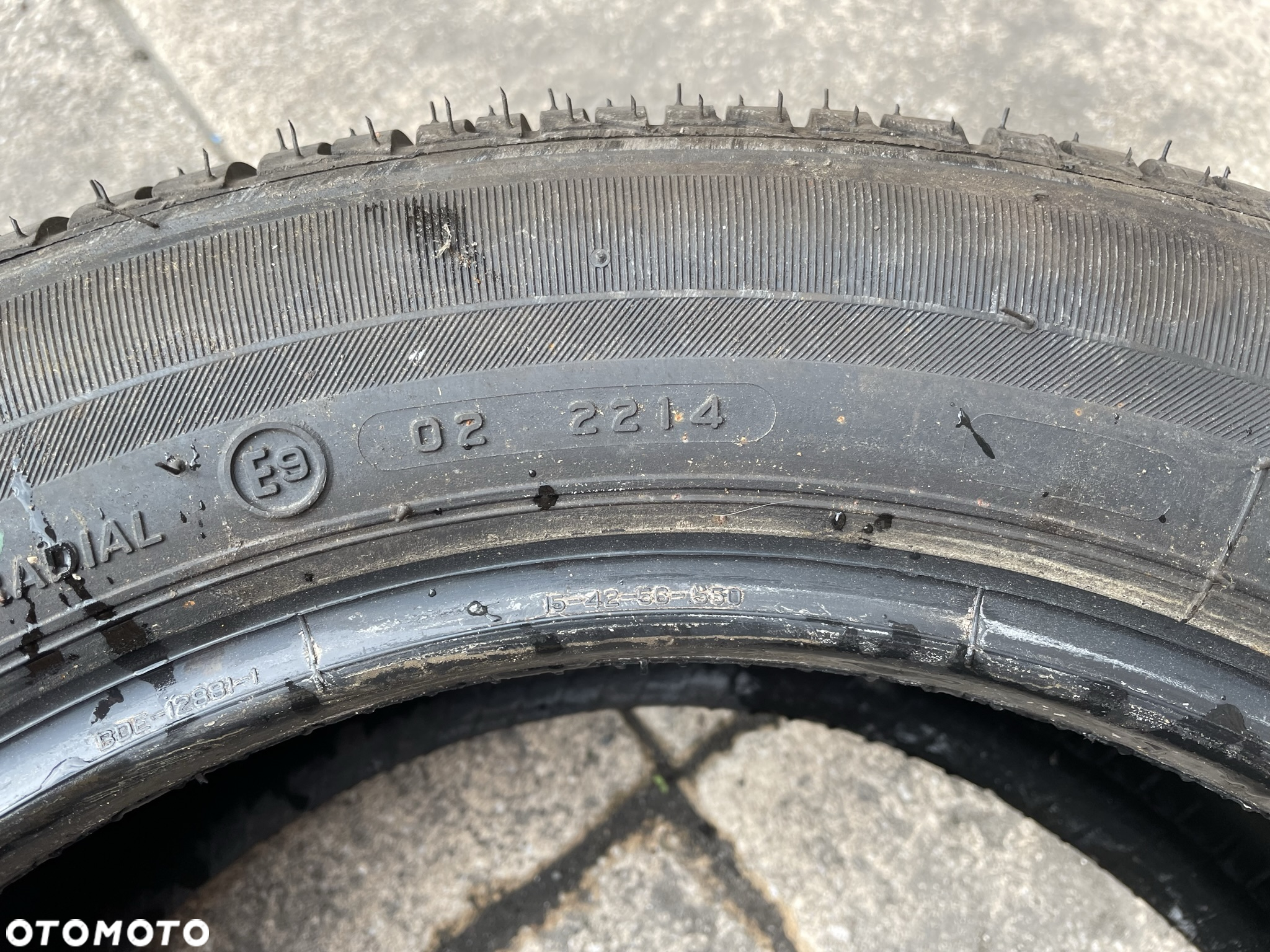 OPONA LETNIA BRIDGESTONE B250 165/65 R15 81T - 5