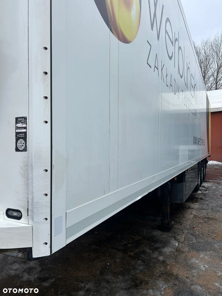 Schmitz Cargobull CARRIER VECTOR 1850 / GRUBA ŚCIANA 7 CM / KOSZ PALETOWY / DIESEL + ELEKTRYK / DRUKARKA / 2007 ROK / KILKANAŚCIE SZTUK !! - 33