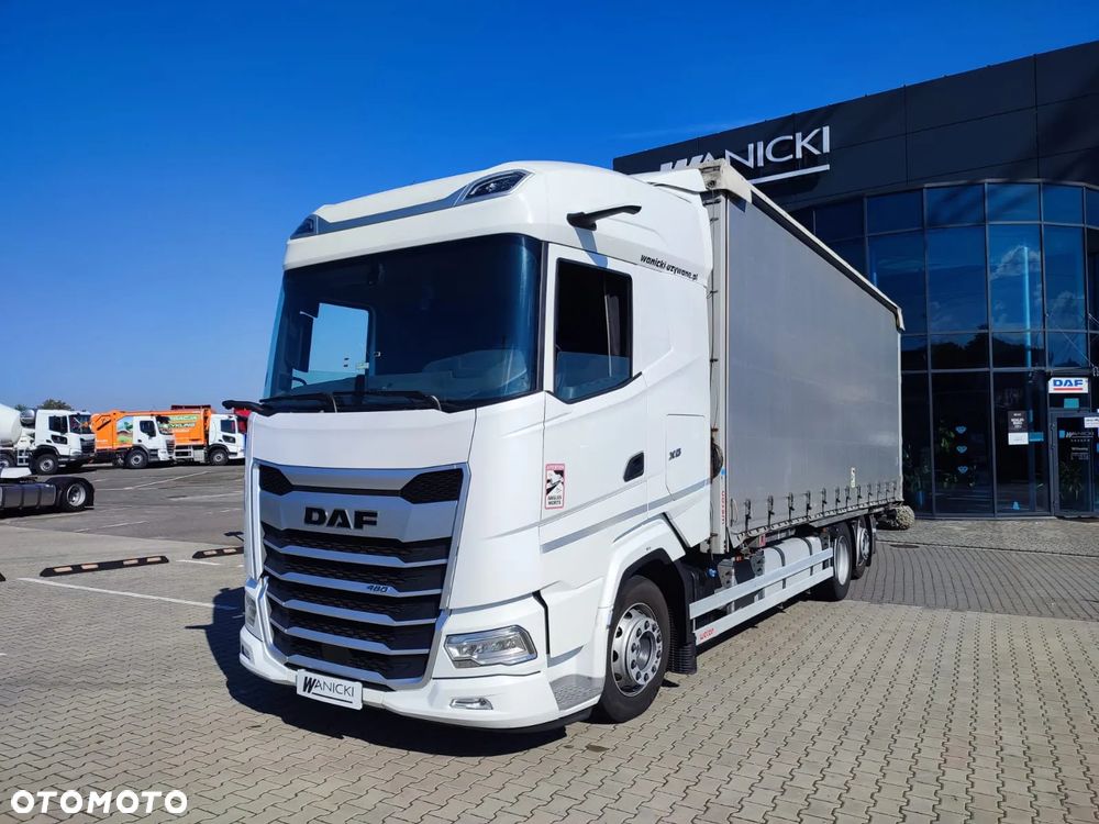 DAF XG 480 FAR / MEGA / LOW DECK / TRAXON / 6X2 / - 5