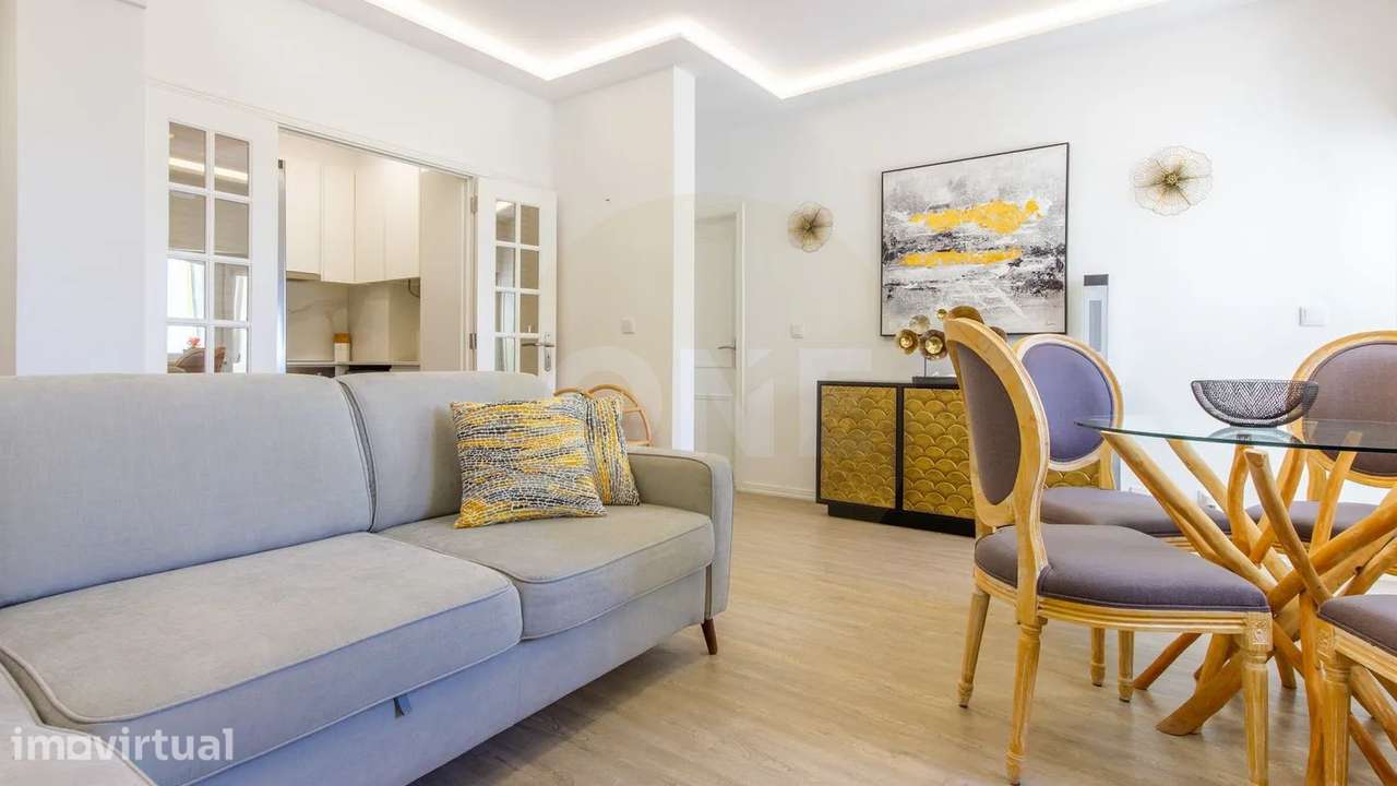 APARTAMENTO T1 COSTA DA CAPARICA -VISTA MAR - Grande imagem: 2/23