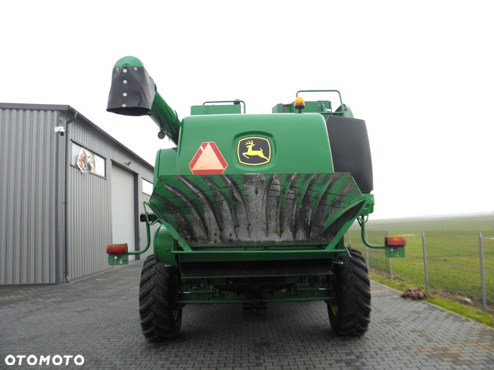 John Deere T 660 2012 Rok, heder 7,6m, Nowsza Wersja, Nie Malowany, Stan Bardzo Dobry - 10