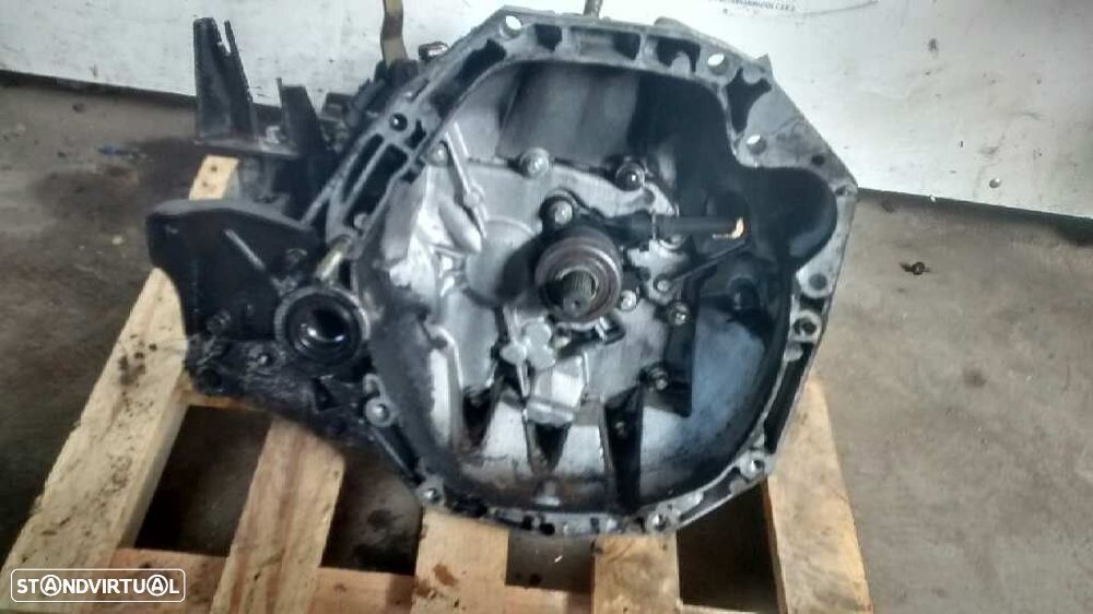 CAIXA VELOCIDADES NISSAN MICRA III 2006 - 3