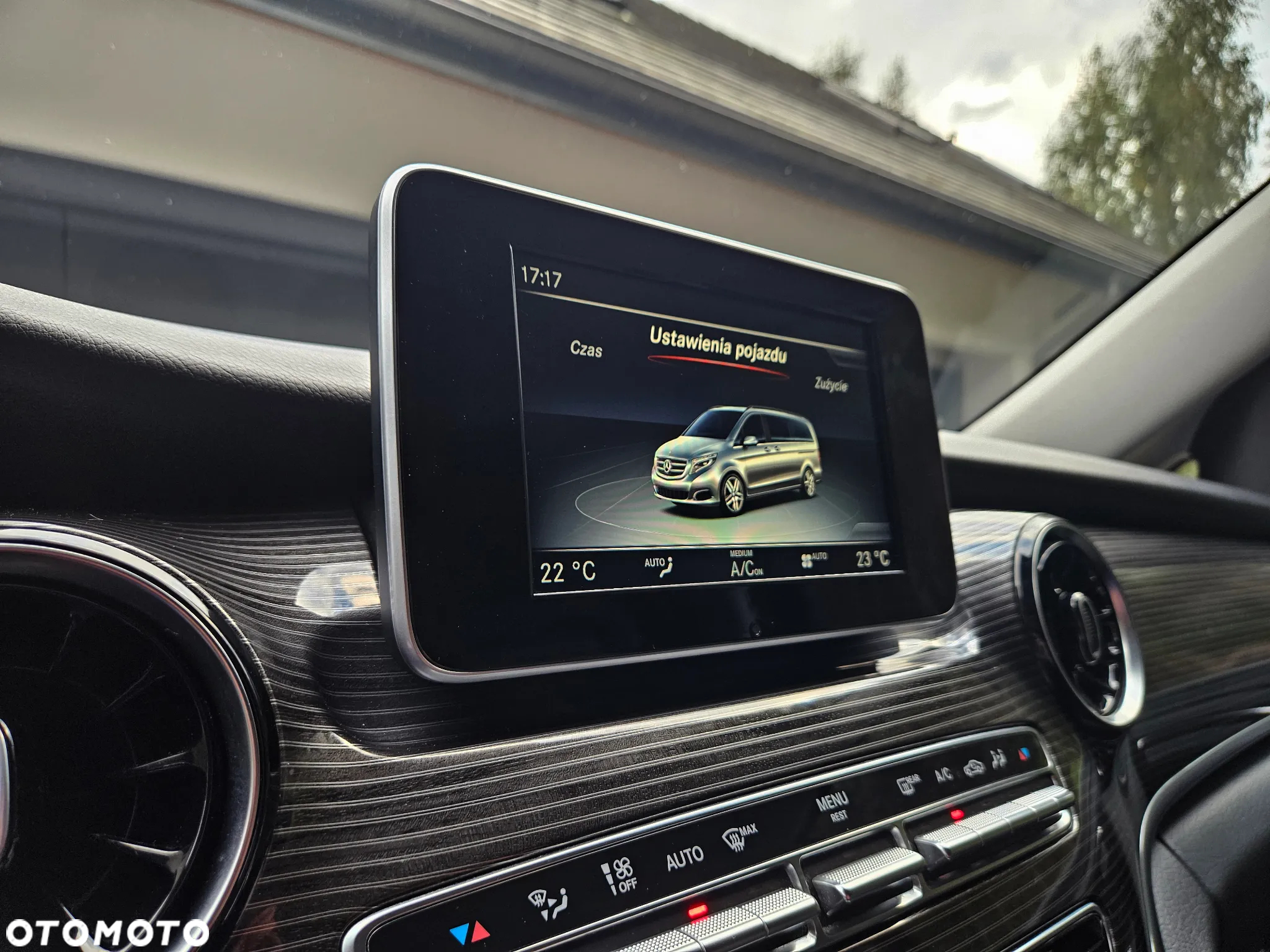 Mercedes-Benz Klasa V 250 d 4-Matic Avantgarde 9G-Tronic (d³ugi) - 36
