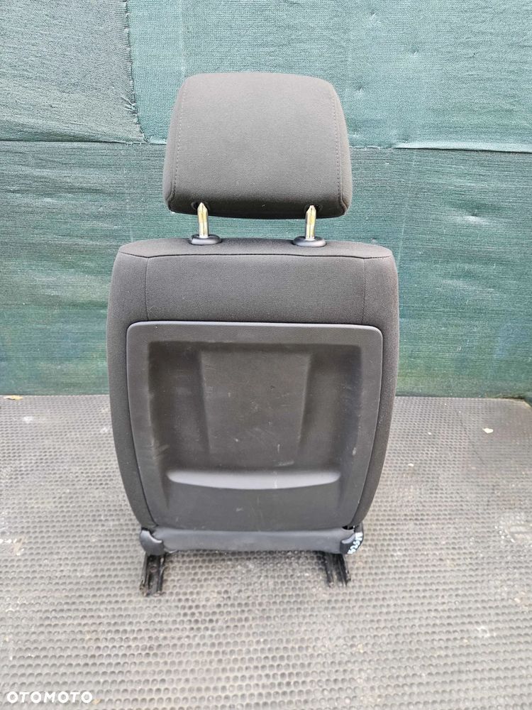 Fotel Kierowcy Siedzenie Welur Czarny Zagłówek BMW 3 E90 E91 2009r Lift LCI - 23