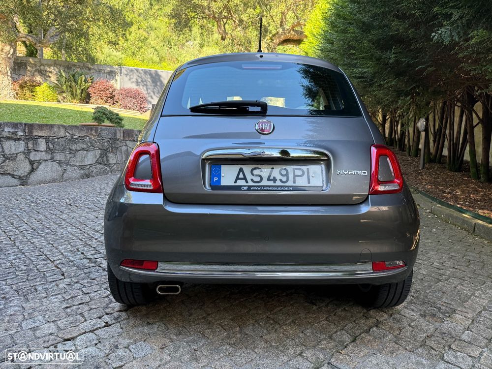 Fiat 500 1.0 Hybrid Dolcevita - 6