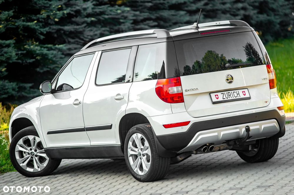 Skoda Yeti 1.8 TSI 4x4 Adventure - 3