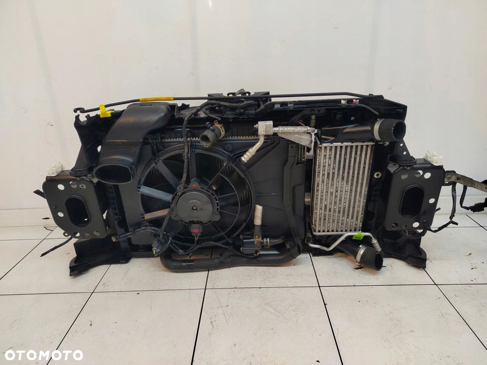 FORD FIESTA MK7 LIFT 12R-PAS PRZEDNI CHŁODNICE KOMPLET 1.0 ECOBOOST BENZYNA - 6