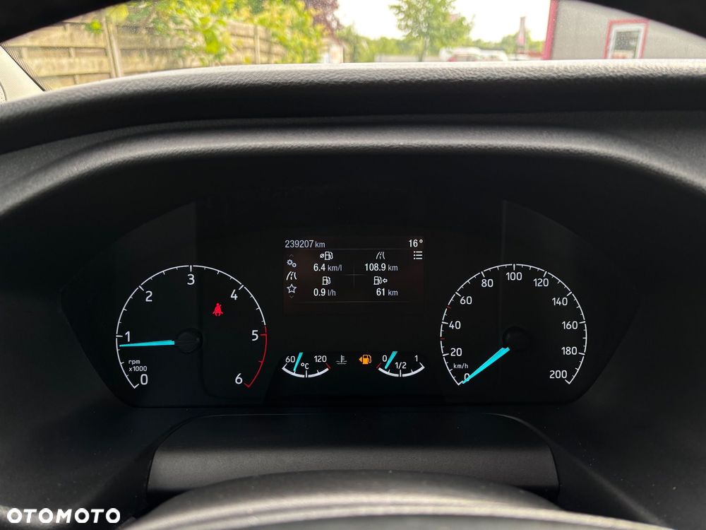 Ford Transit Custom L1H1 Led Kamera Hak Toru Jazdy Webasto G.Fotele,Szyba Serwis - 16