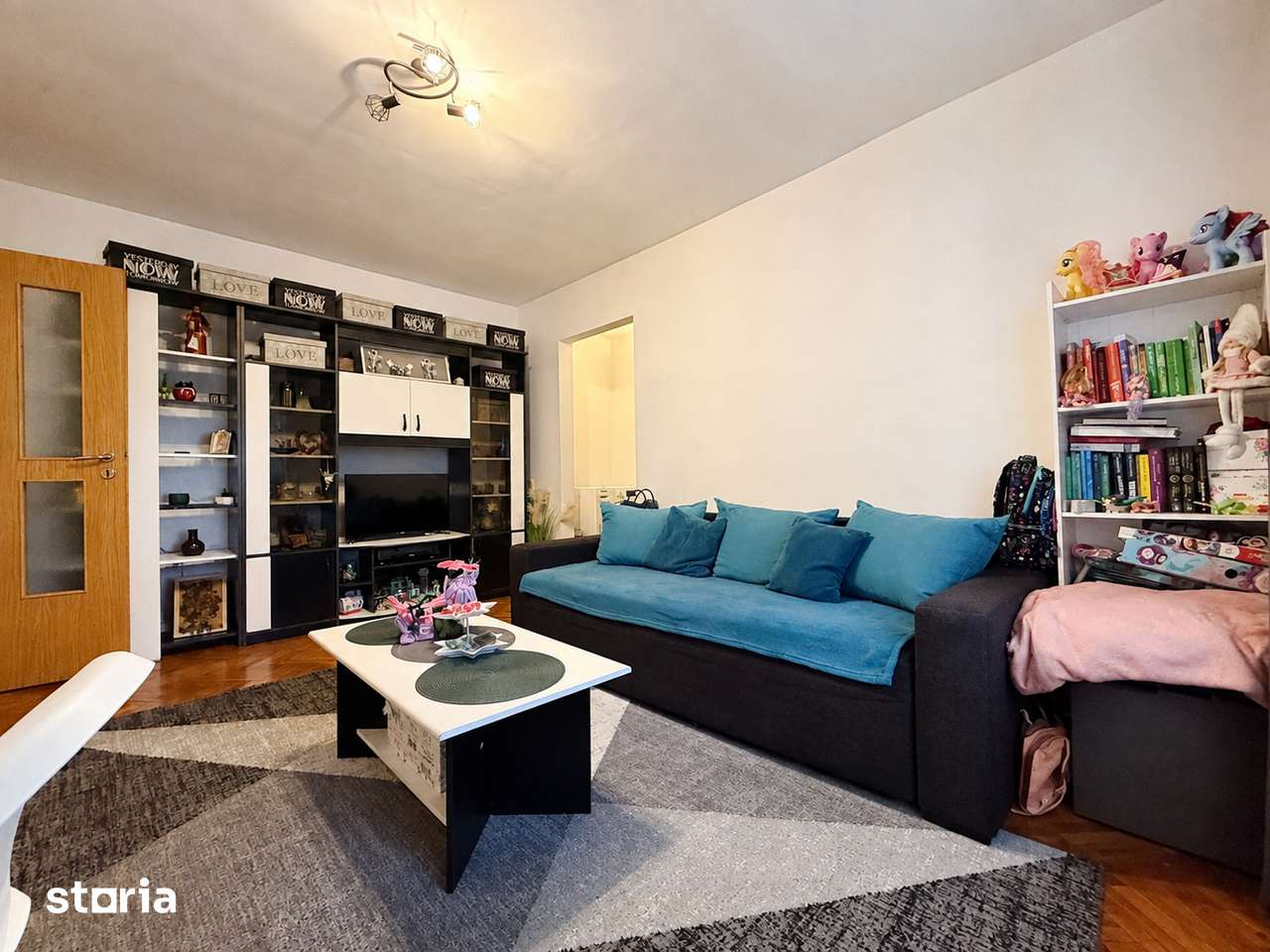 Apartament cu 2 camere, 43mp utili, etaj 2, bloc izolat -Dambovita — fotografia 1