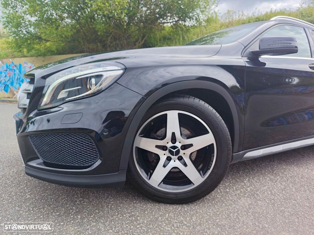 Mercedes-Benz GLA 200 (CDI) d 7G-DCT AMG Line - 6