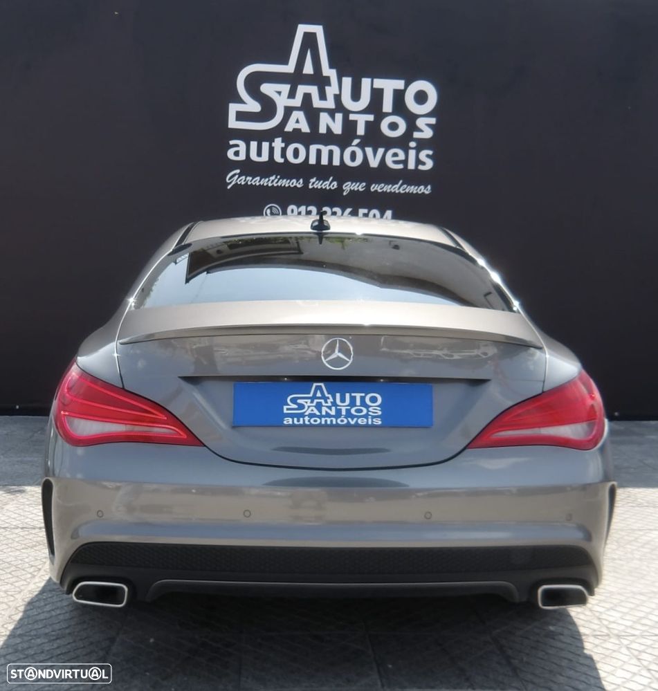 Mercedes-Benz CLA 220 CDI AMG Line Aut.111g - 5